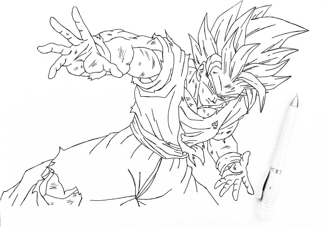 Goku SSJ 2 by TheRodrigoTKs on DeviantArt goku-ssj-2-by-therodrigotks-on-deviantart