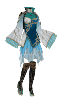 [MMD DL] WangYuanji outfit