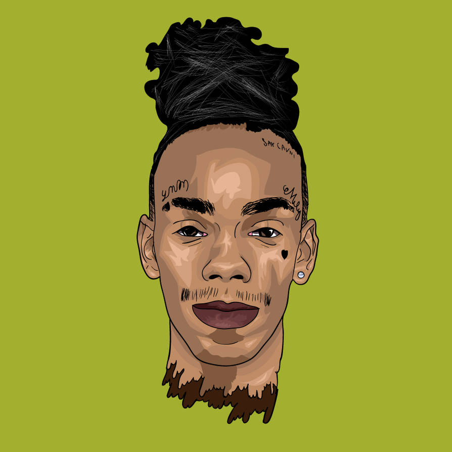 Ynw Melly Wallpaper Cartoon - YNW Melly Cartoon Wallpapers - Wallpaper
