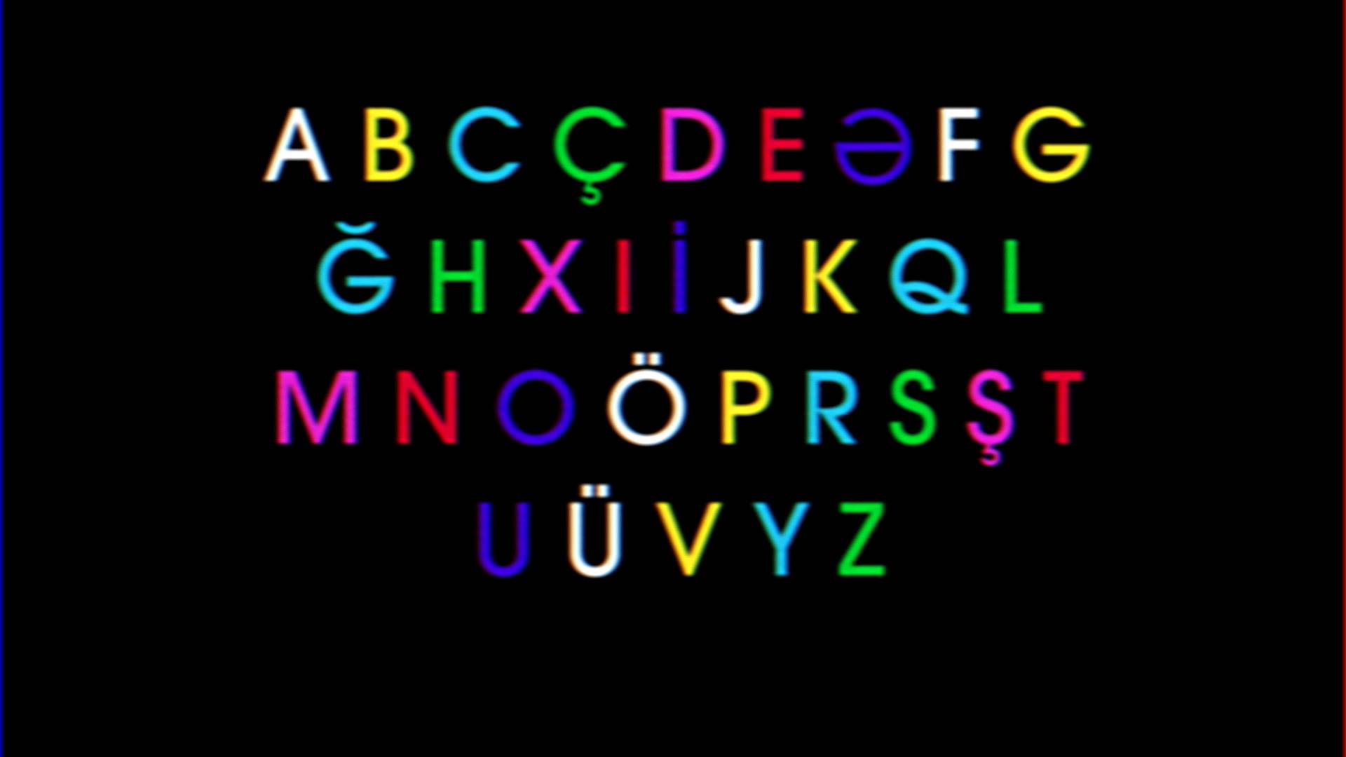 Azerbaijani Alphabet - Brainy Baby Right Brain by SaranKaibaran on ...