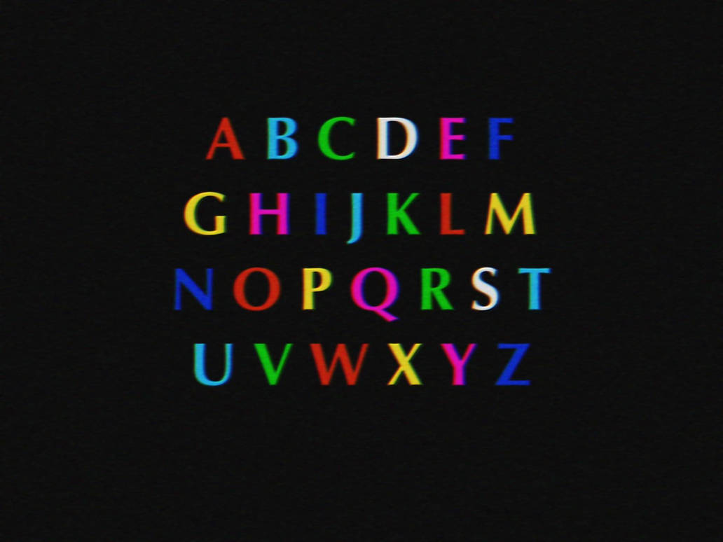 Brainy Baby Left Brain Alphabet 1 by SaranKaibaran on DeviantArt