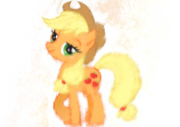 Applejack (charcoal)