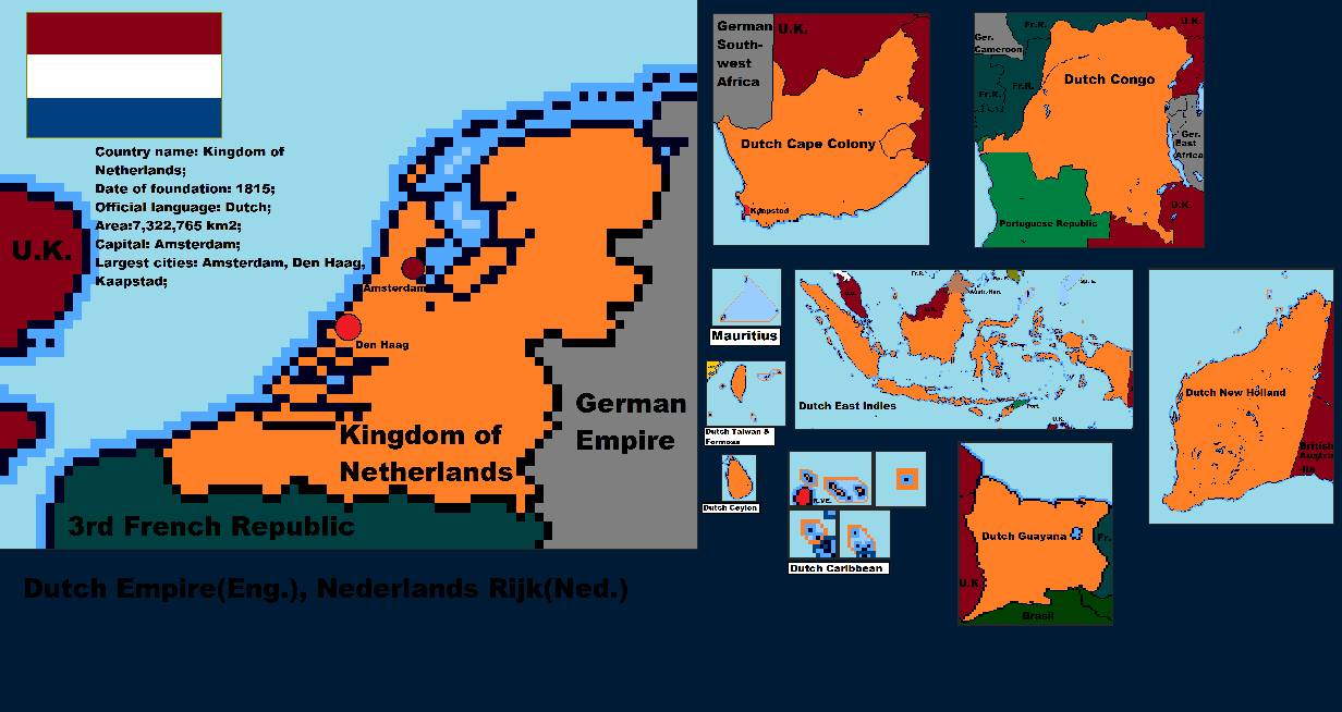 Alternate Dutch Empire by DrawNick on DeviantArt