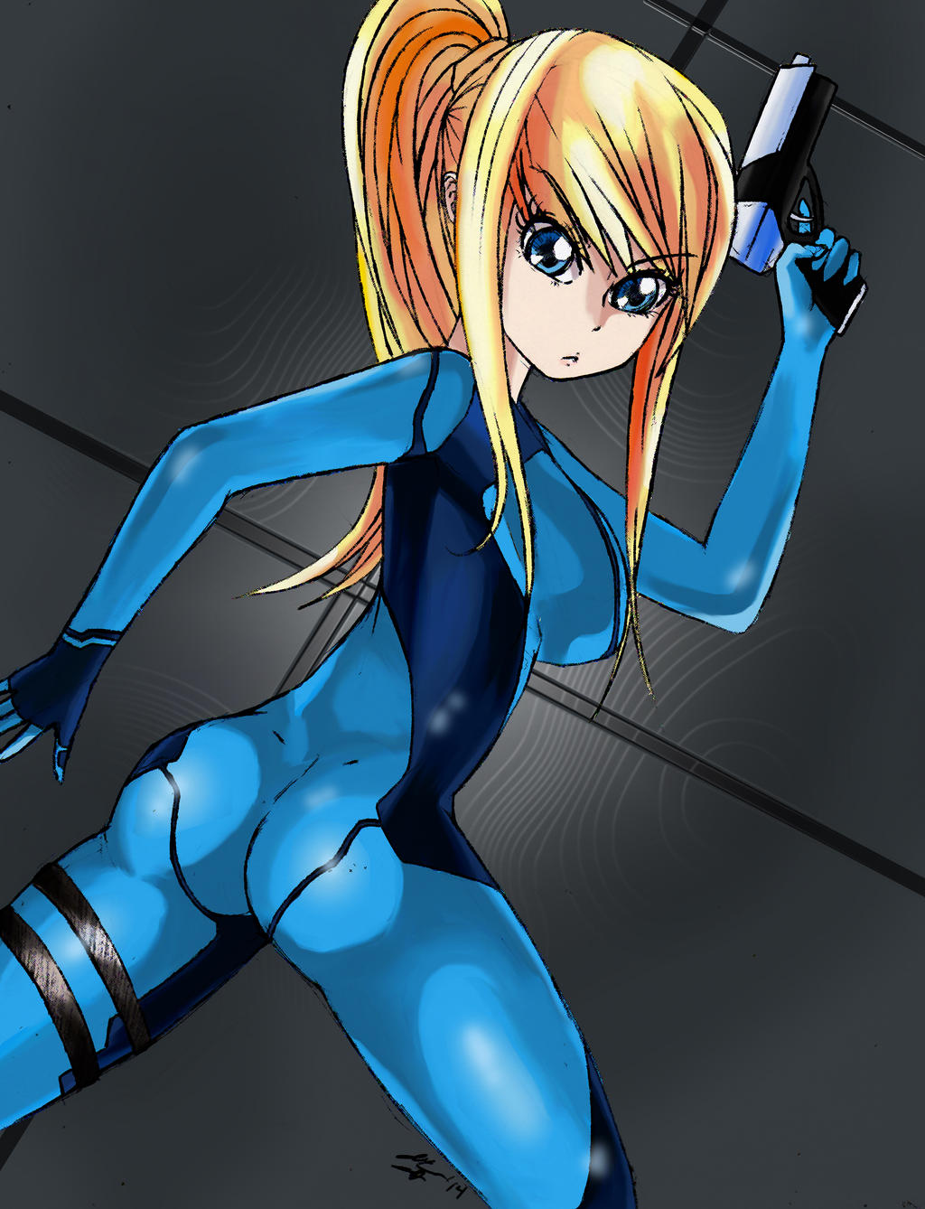 Zero Suit Samus Metroid Art free images, download Zero Suit Samus Metroid.....