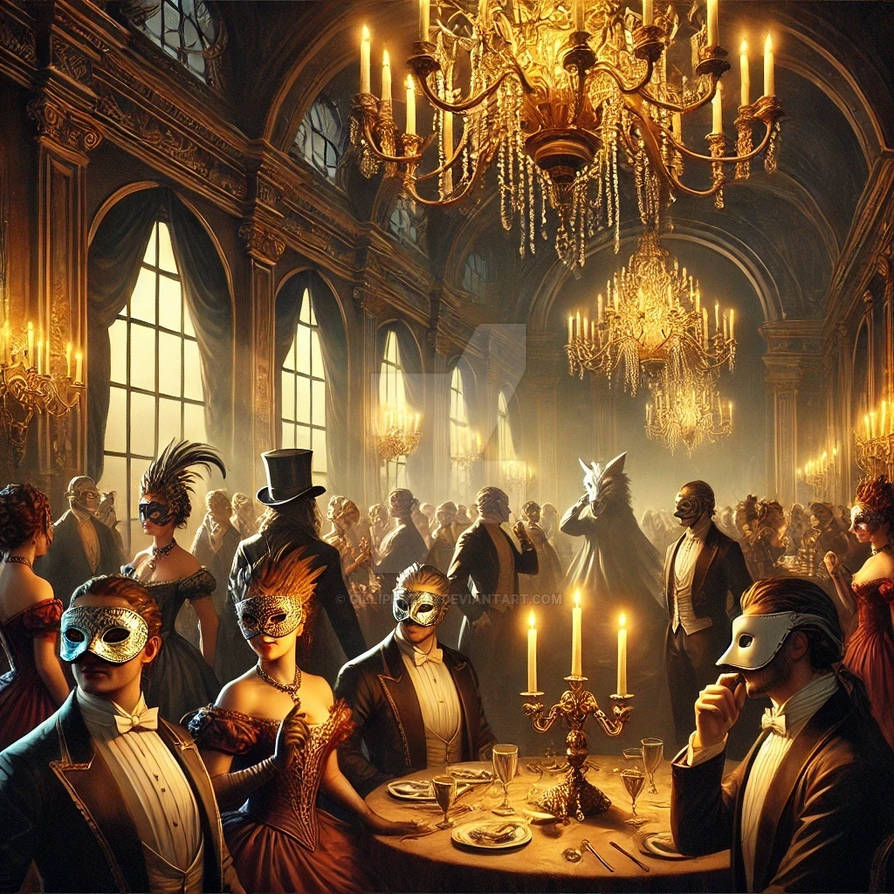 Masquerade Rolimon Masquerade Cover by gilliphotog on DeviantArt