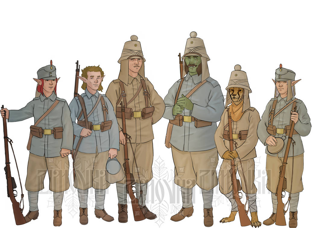 Ww1 Pyromancer Fantasy WW1 Commission by ZekkarianRebel on DeviantArt