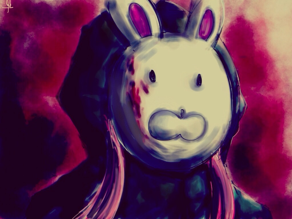 Touka Kirishima (Rabbit) by izzycrownart on DeviantArt