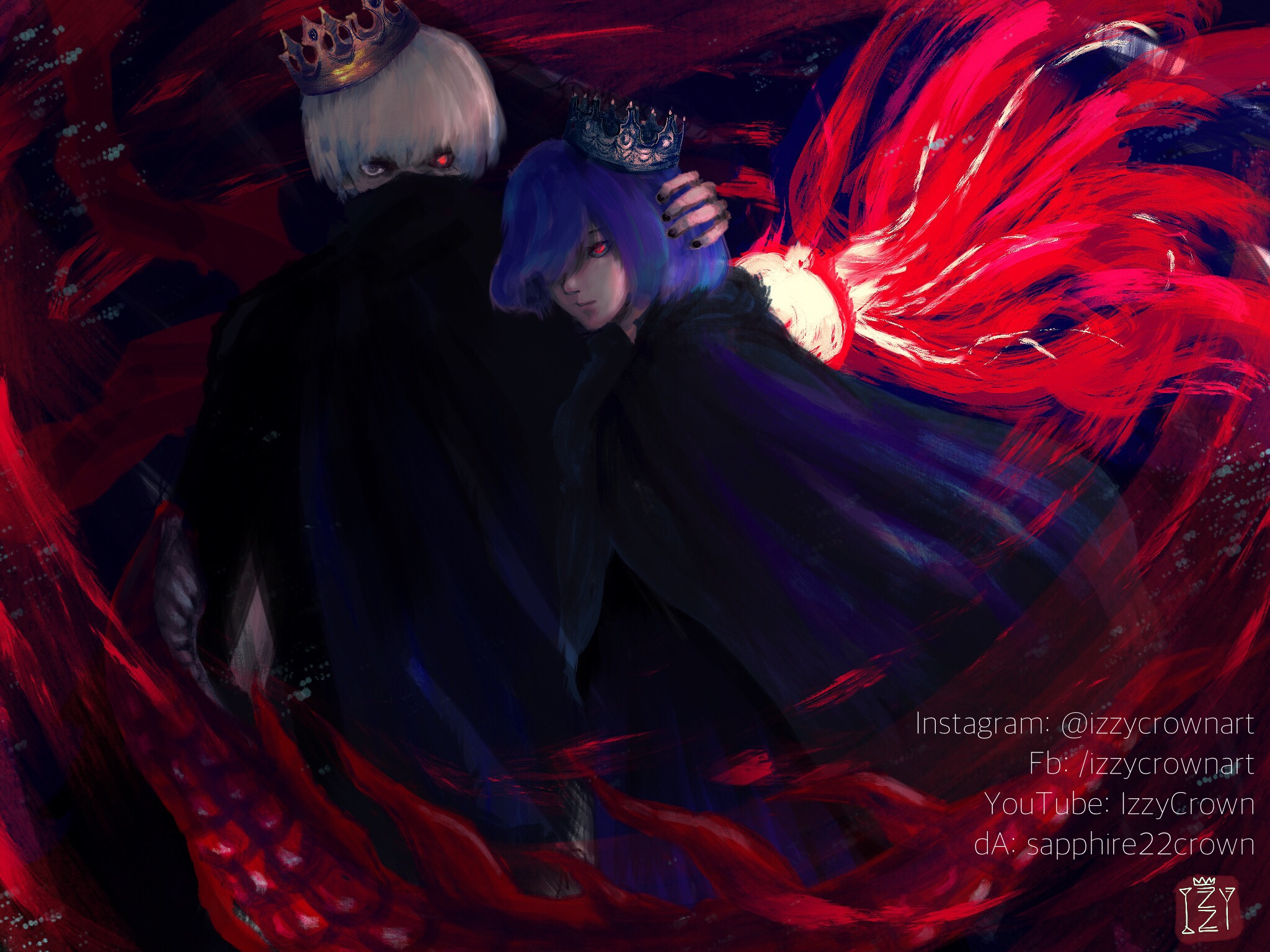 [ KING and QUEEN ] Touka x Kaneki