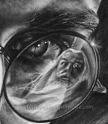 Harry Potter Eye Close Up by GabrielleBrickey
