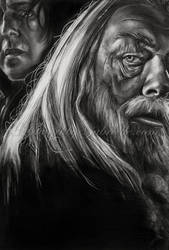 Dumbledore and Snape