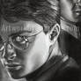 Harry and Draco Drawing