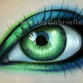 Green and Blue Eye