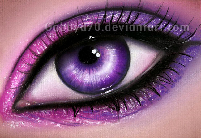 Purple Eye