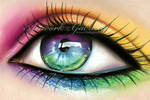 Rainbow Eye by GabrielleBrickey