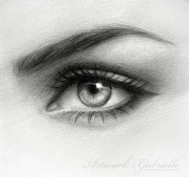 .Eye Drawing.