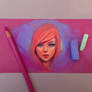 Pastel Painting