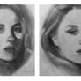 Charcoal Drawing Process