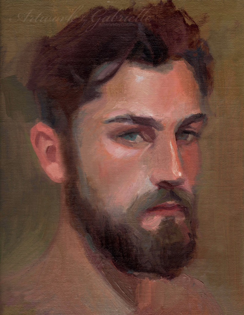 Oil Painting by GabrielleBrickey