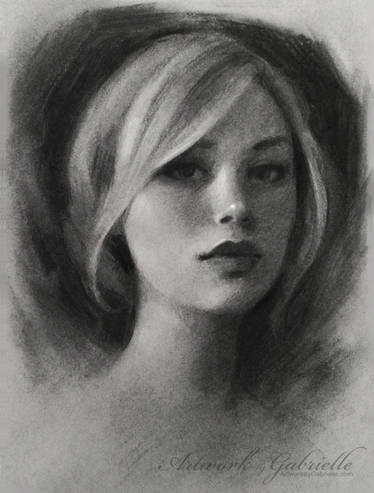 White Charcoal Drawing by Fieri on DeviantArt
