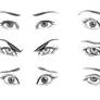 Eye Expressions Reference