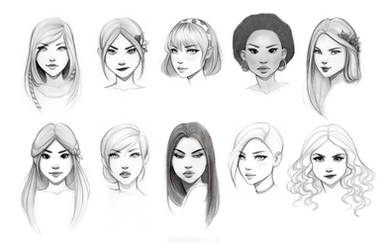 Character Drawing Class by GabrielleBrickey