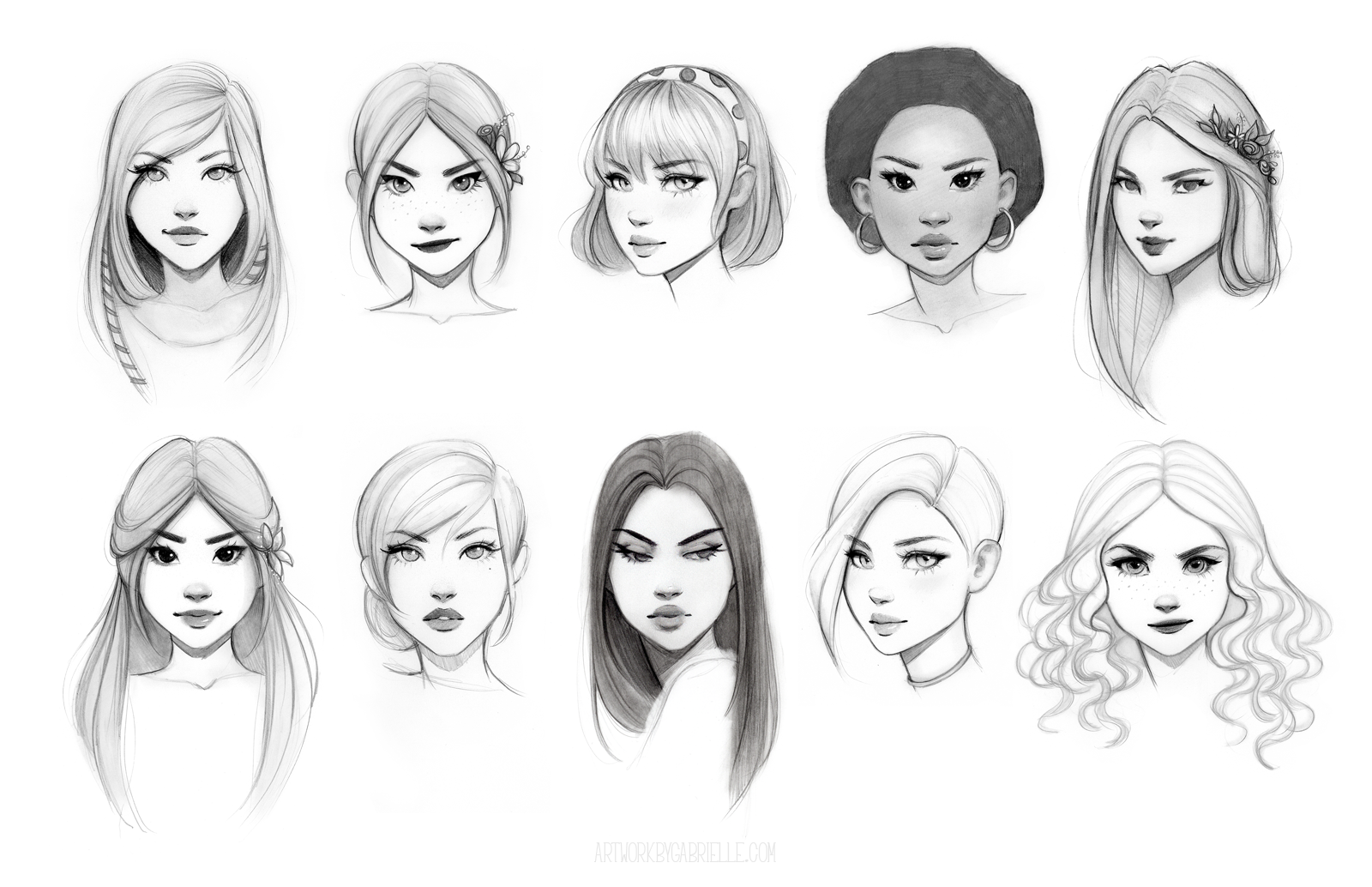 Character Drawing Class by GabrielleBrickey on DeviantArt