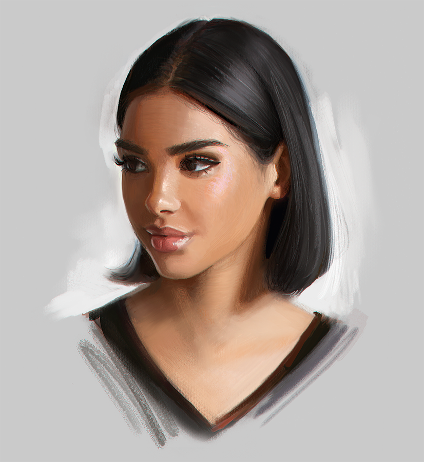 Portrait Drawing