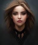 Portrait Drawing by GabrielleBrickey