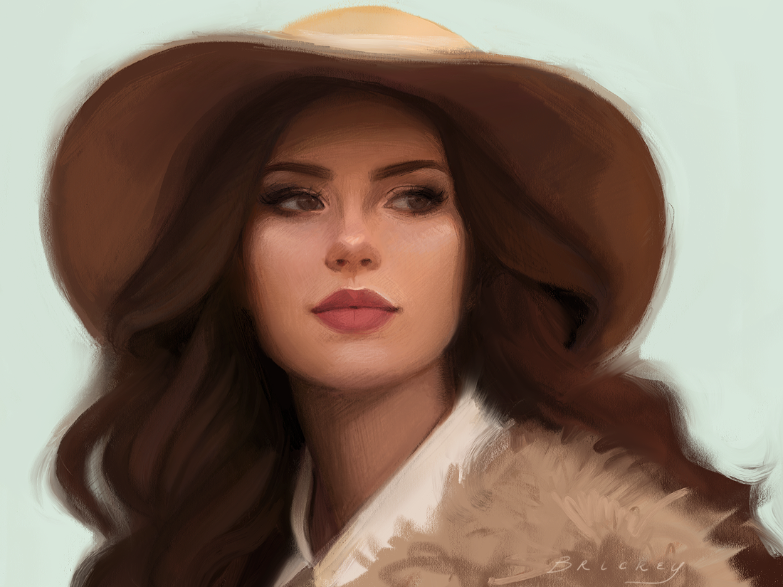 Painting by GabrielleBrickey
