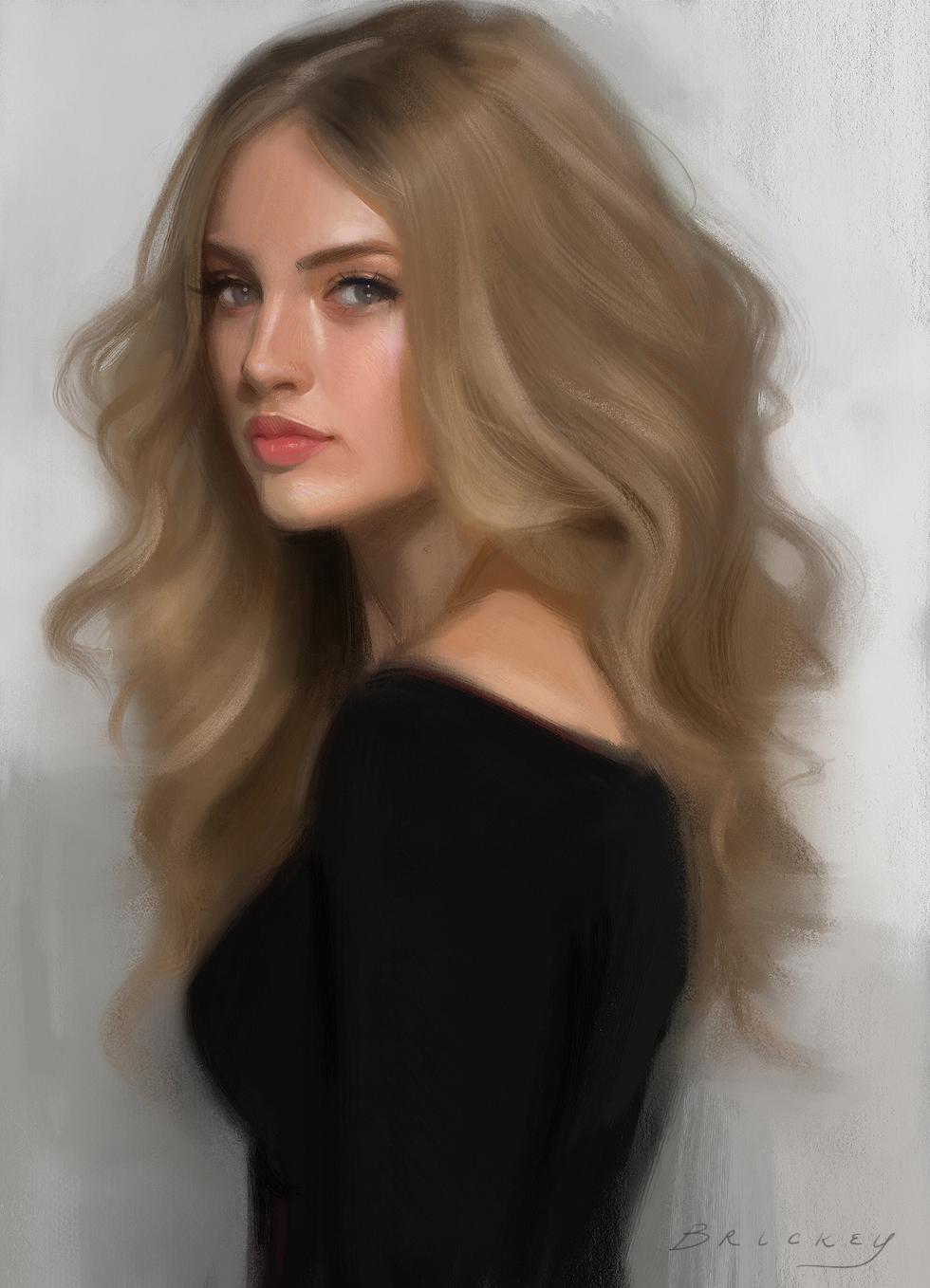 Painting in Procreate