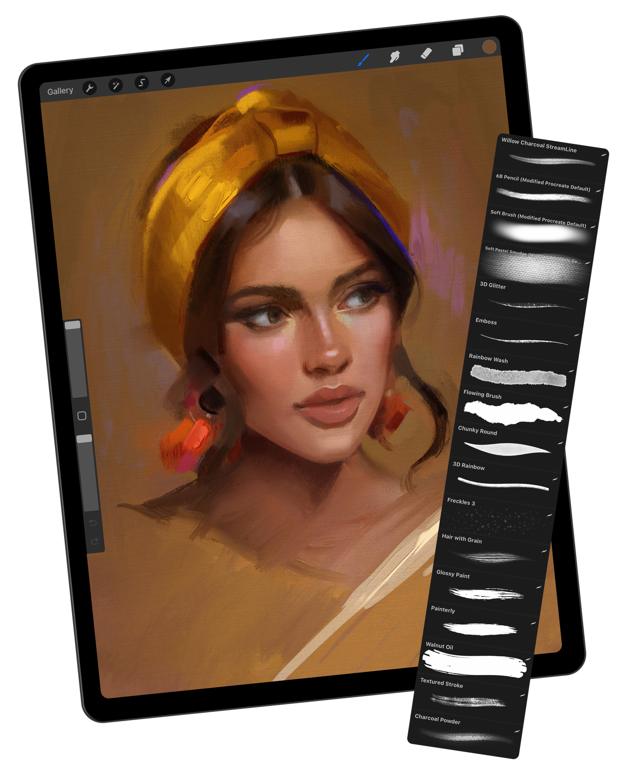 Free Procreate Brushes by GabrielleBrickey on DeviantArt
