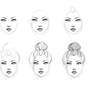 Step by Step Character Hair Drawing Tutorial