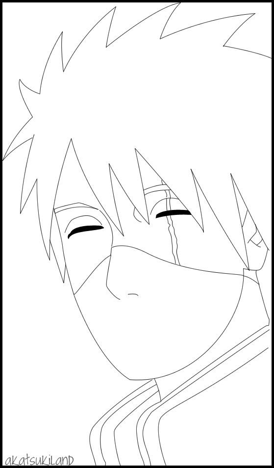 Minato Namikaze Lineart by CruzerBlade on DeviantArt