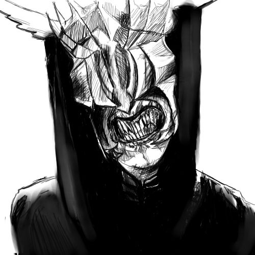 The mouth of Sauron by Tystien on DeviantArt