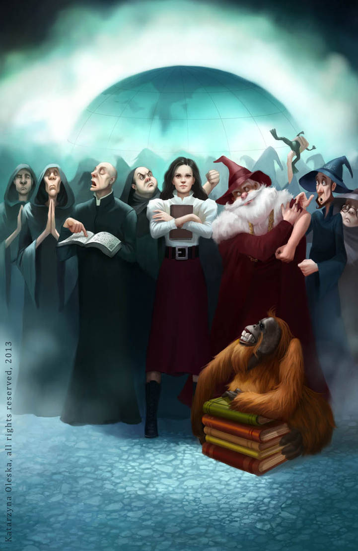 Deviantart Discworld Science Of The Discworld 4 by katea on DeviantArt