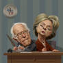 Bernie and Hillary