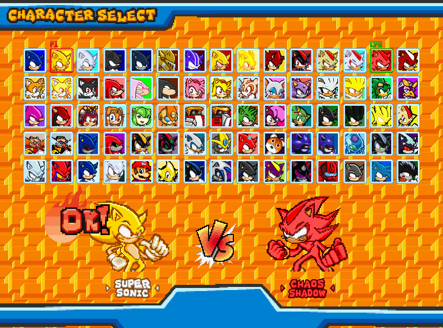 Sonic the Hedgehog (2006) - Select Screen by SJunyo on DeviantArt