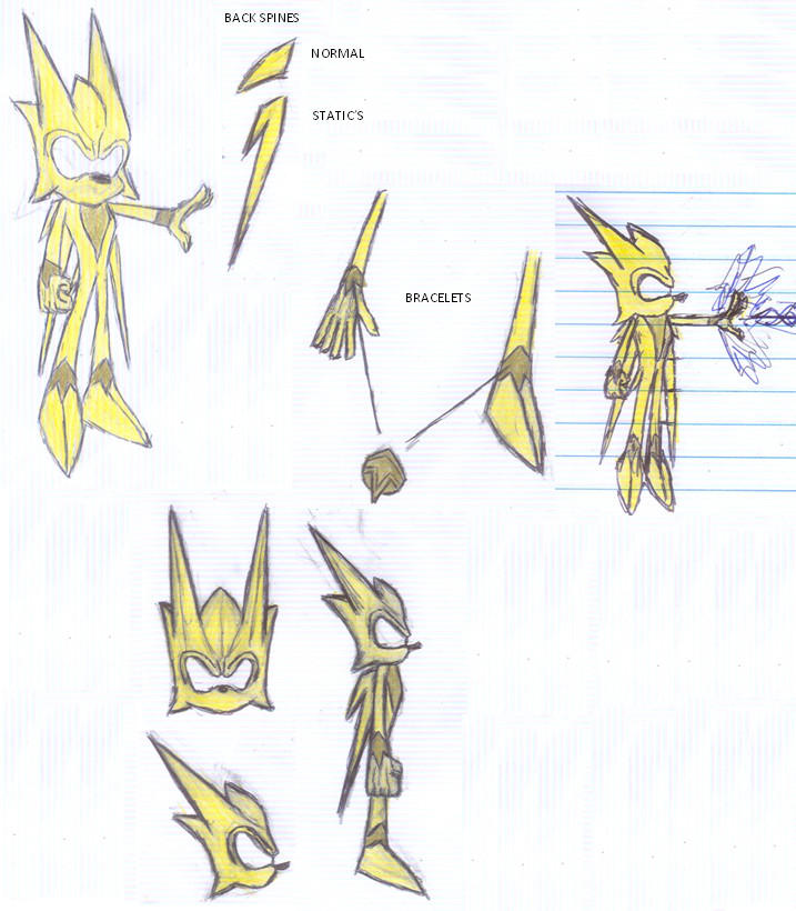 Static - LP Reference Sheet by Camunon on DeviantArt