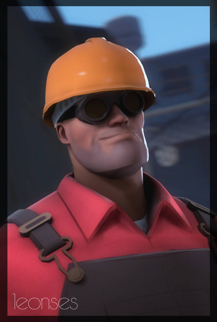 Engineer by leonses-vlad on DeviantArt