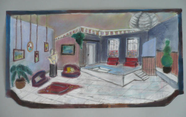 Stage Background Deviantart stage by Silmarilian on DeviantArt
