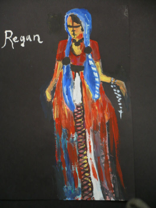 King Lear - Regan costume