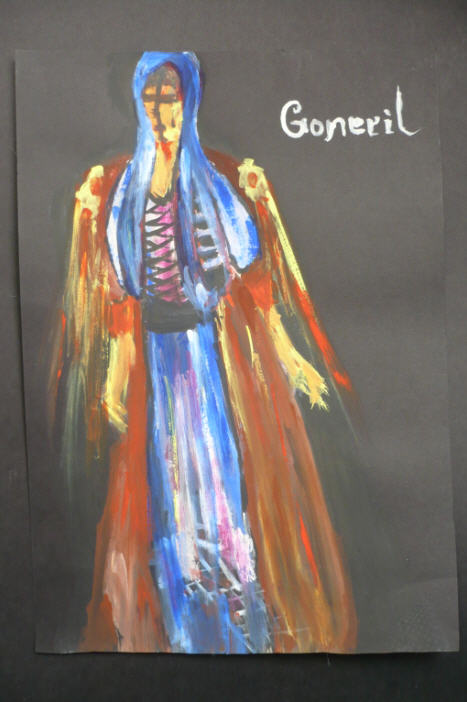 King Lear - Goneril costume