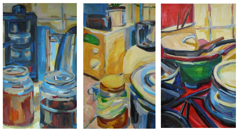 still lifes from the kitchen