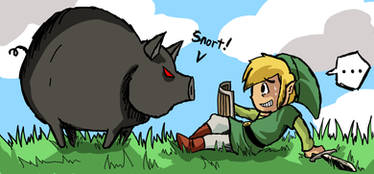 Link vs Pig