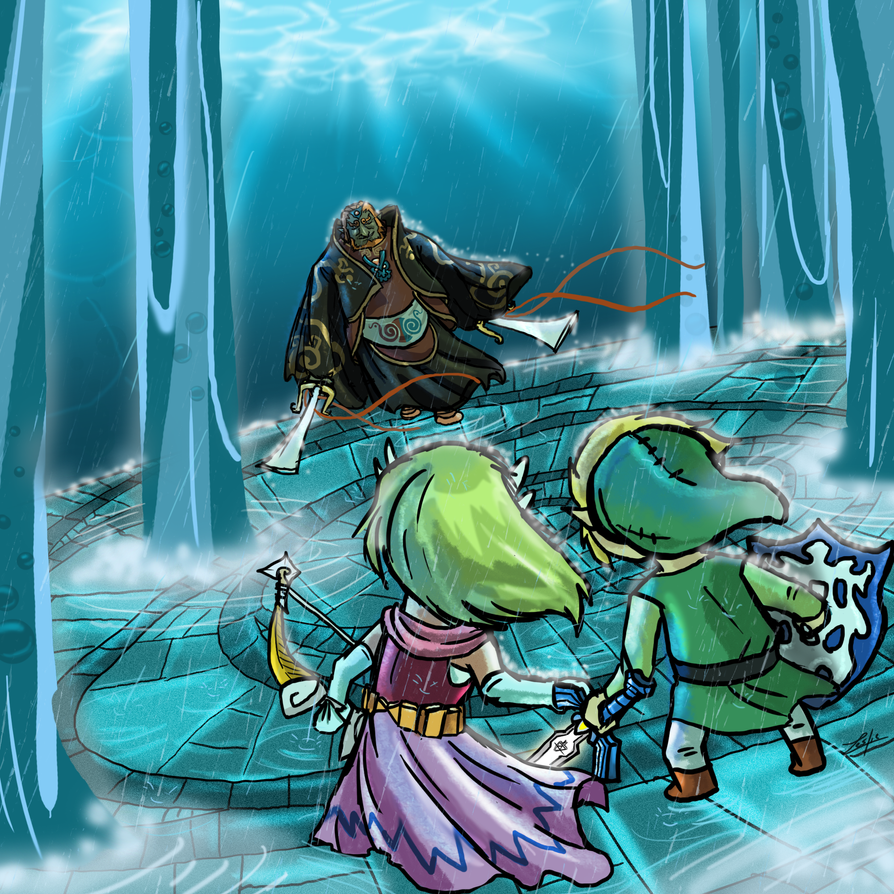 Legend Of Zelda Wind Waker Manga Wind waker HD entry by girldirtbiker on DeviantArt