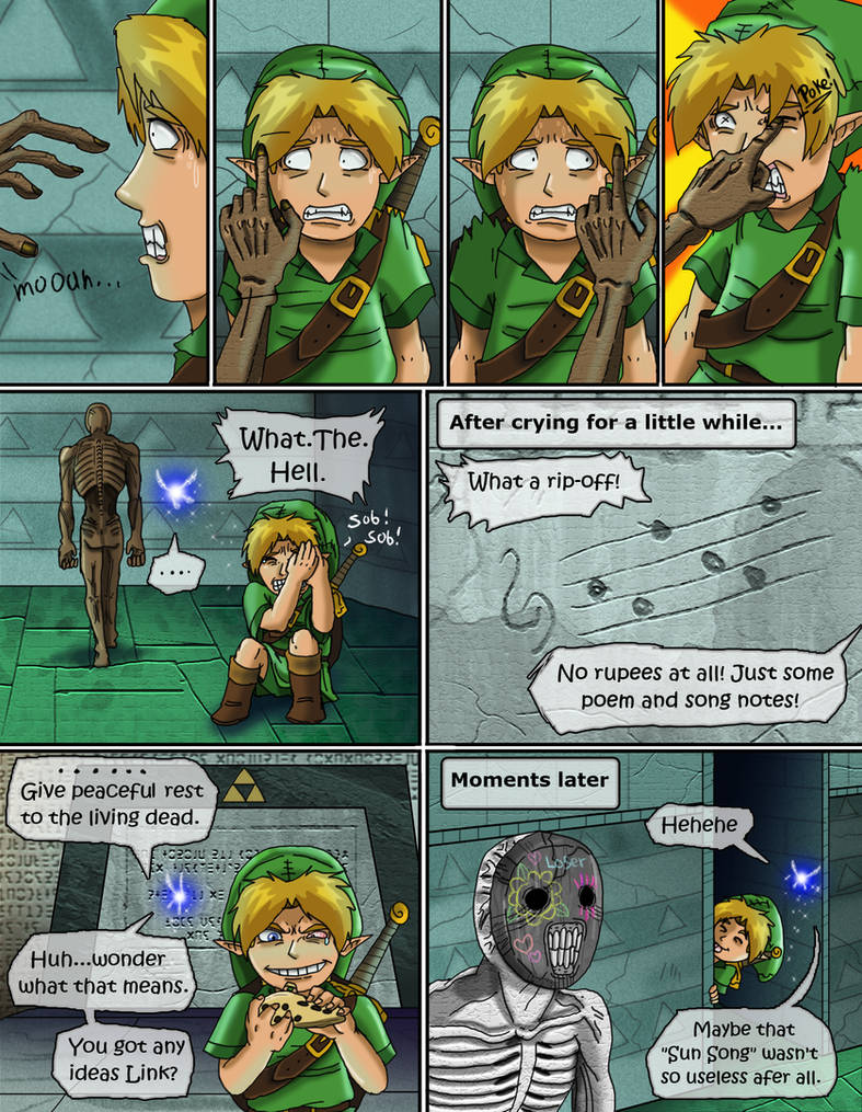 Legend Of Zelda Doujinshi Legend of Zelda fan fic pg54 by girldirtbiker on DeviantArt