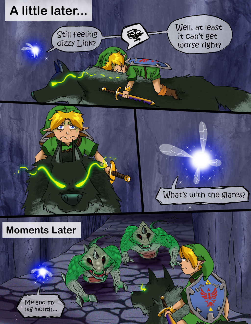 Legend of Zelda fan fic pg76 by girldirtbiker