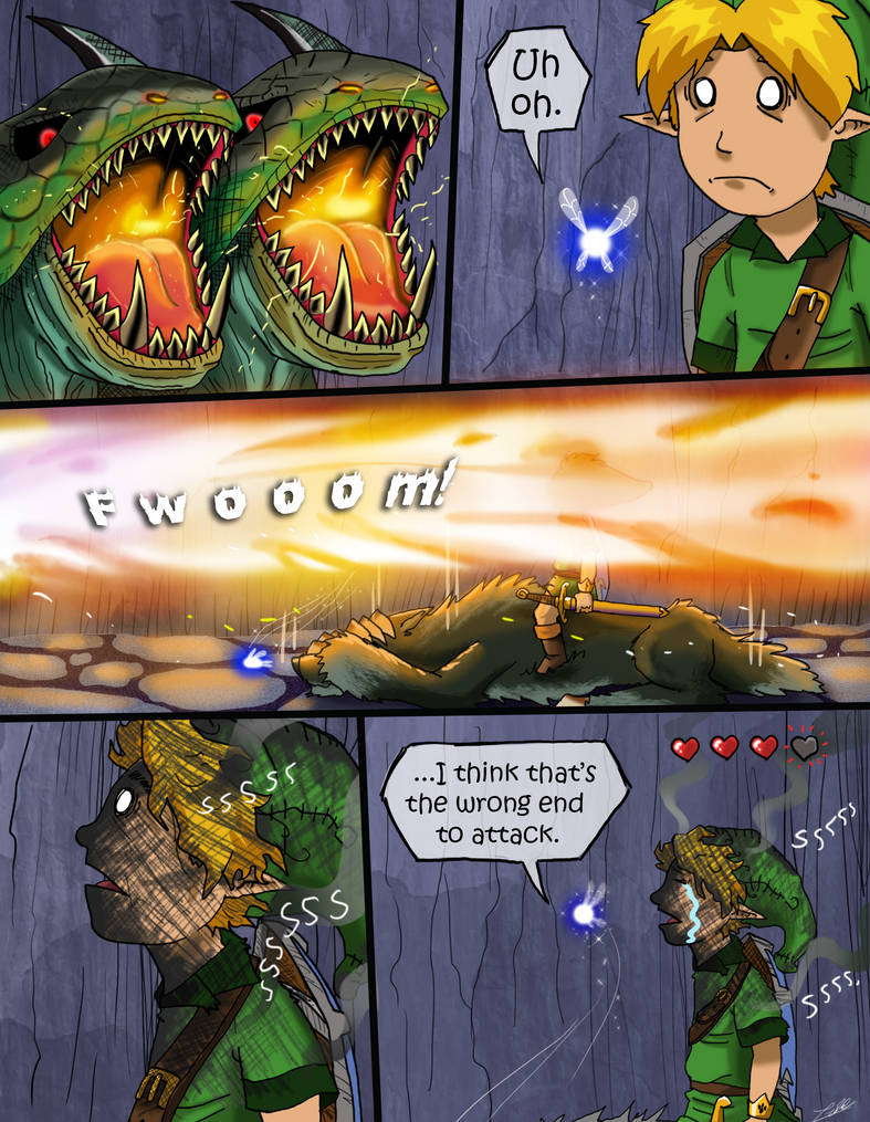 Legend of Zelda fan fic pg77 by girldirtbiker