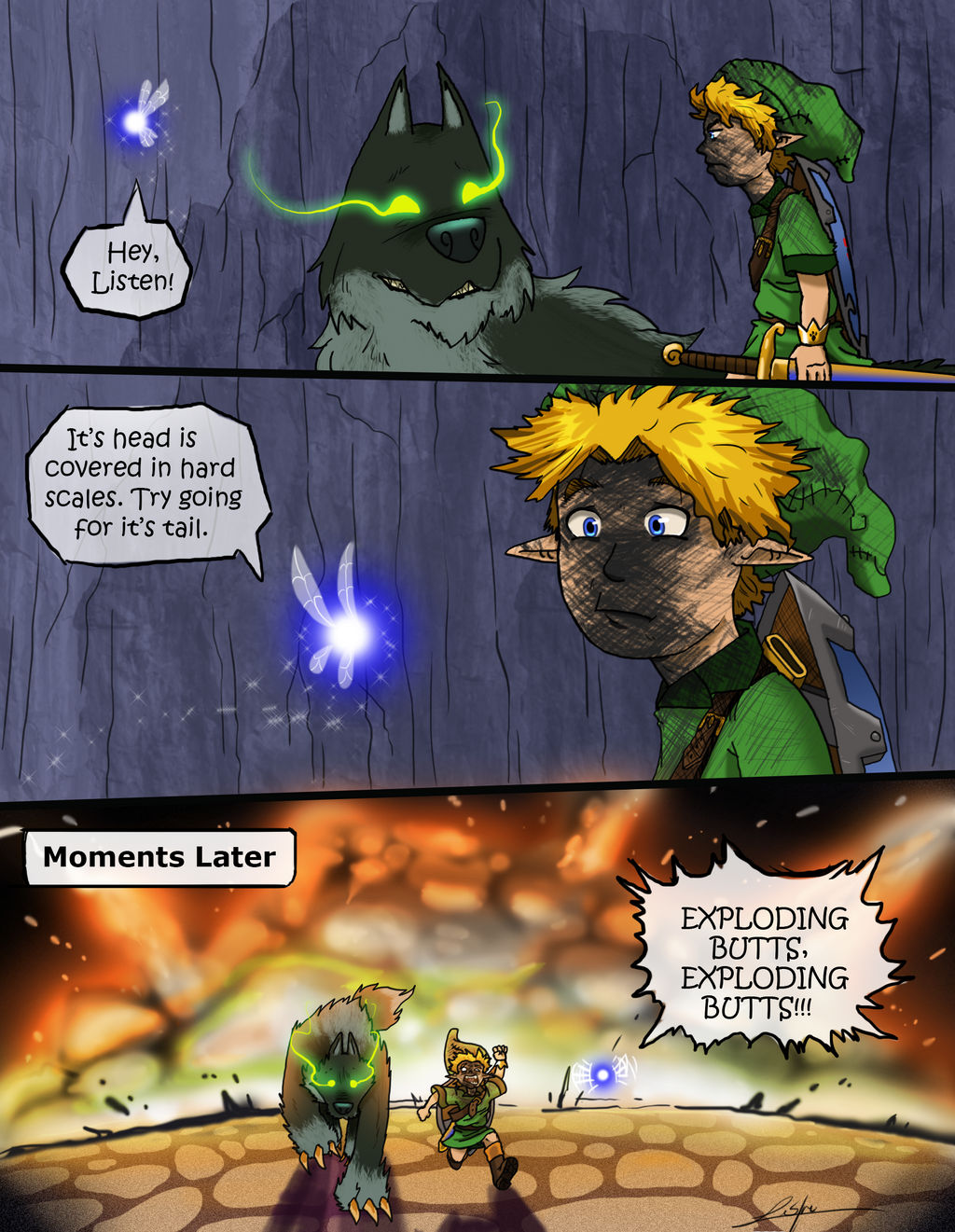 Legend of Zelda fan fic pg78 by girldirtbiker