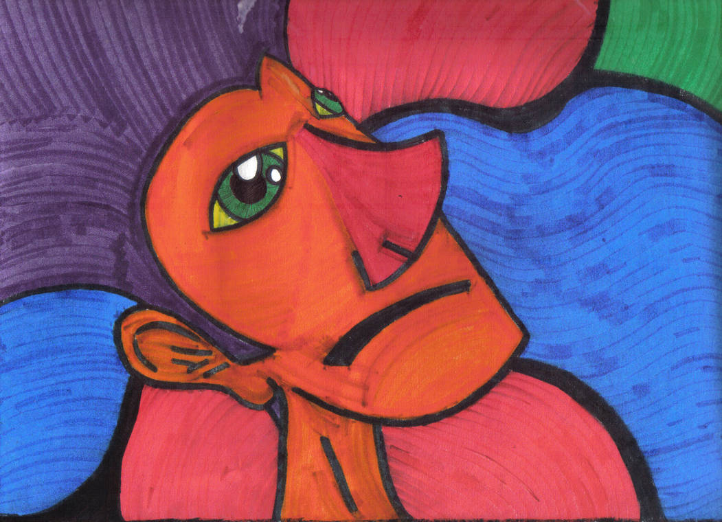 Abstract Dude by NathanWhitaker on DeviantArt